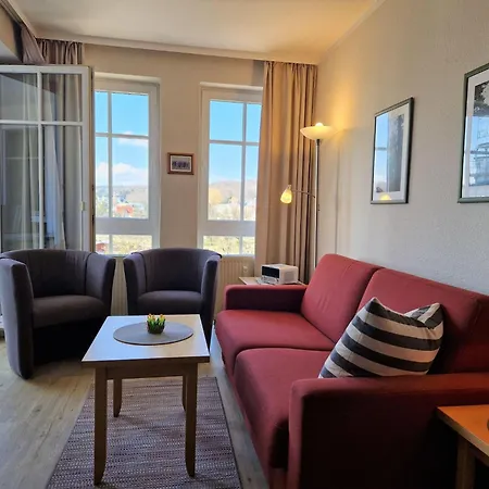 公寓 Ostseeurlaub - Strandnahe Mit Balkon In *