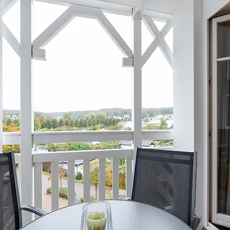 Apartment Ostseeurlaub - Strandnahe Mit Balkon In