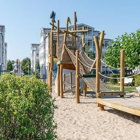 Apartment Ostseeurlaub - Strandnahe Mit Balkon In Sellin (Rugen)