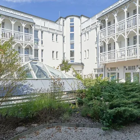 公寓 Ostseeurlaub - Strandnahe Mit Balkon In Sellin (Rugen)