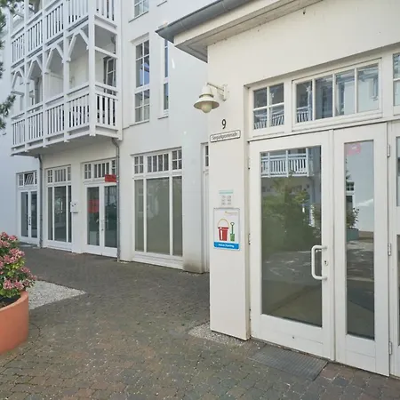 Ostseeurlaub - Strandnahe Mit Balkon In Sellin (Rugen)