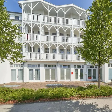 公寓 Ostseeurlaub - Strandnahe Mit Balkon In